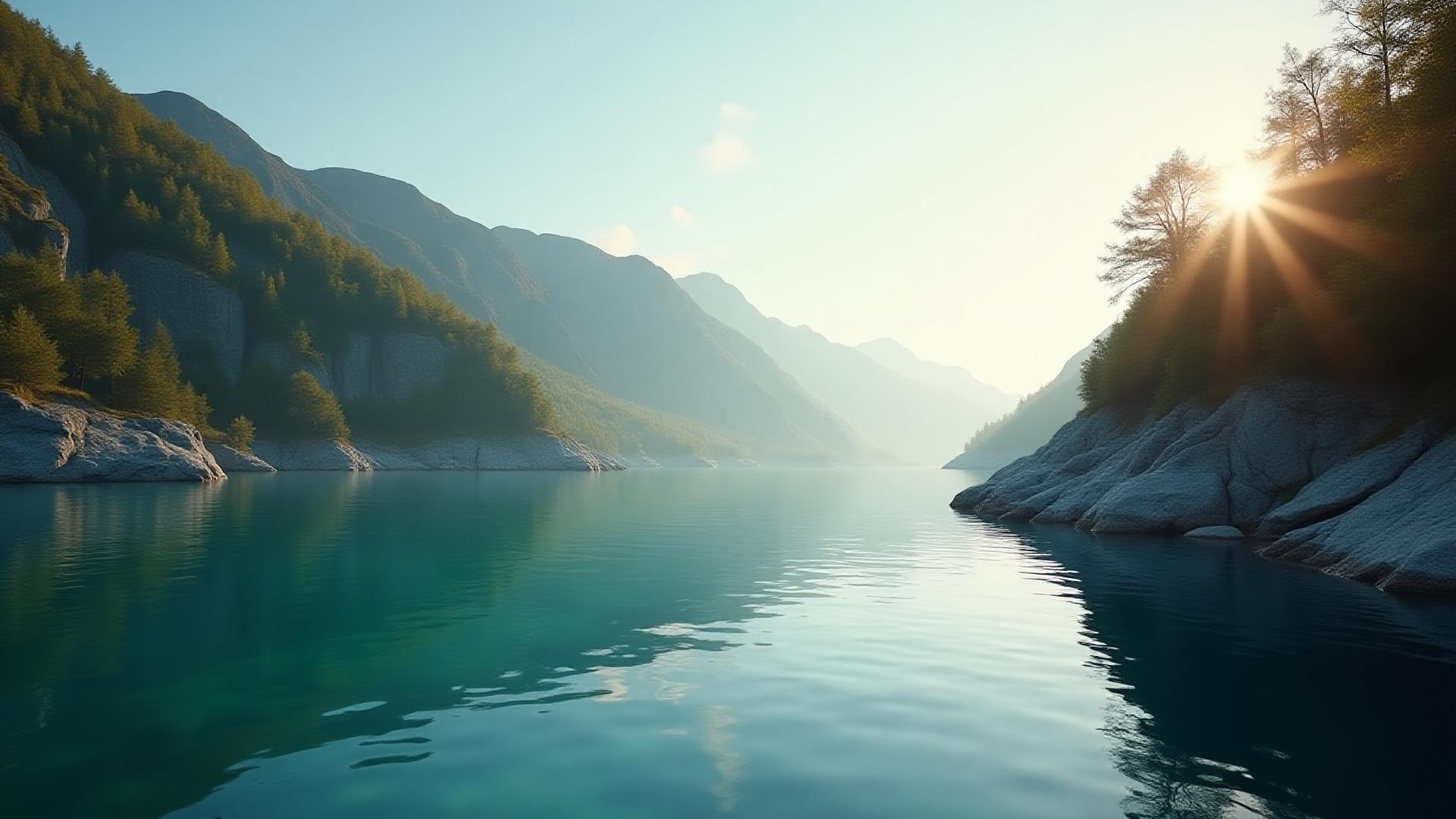Uberørt svaberg og klart vann i Oslofjorden, symboliserer renhet og ansvar