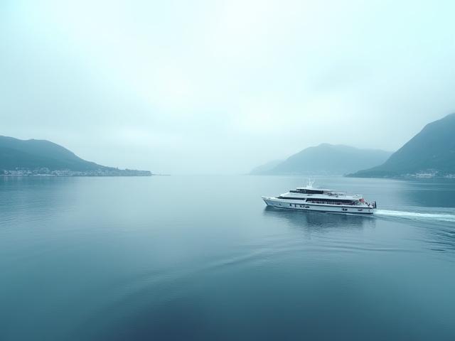 Stille og rolig fjordcruise med utsikt over Oslo by i bakgrunnen