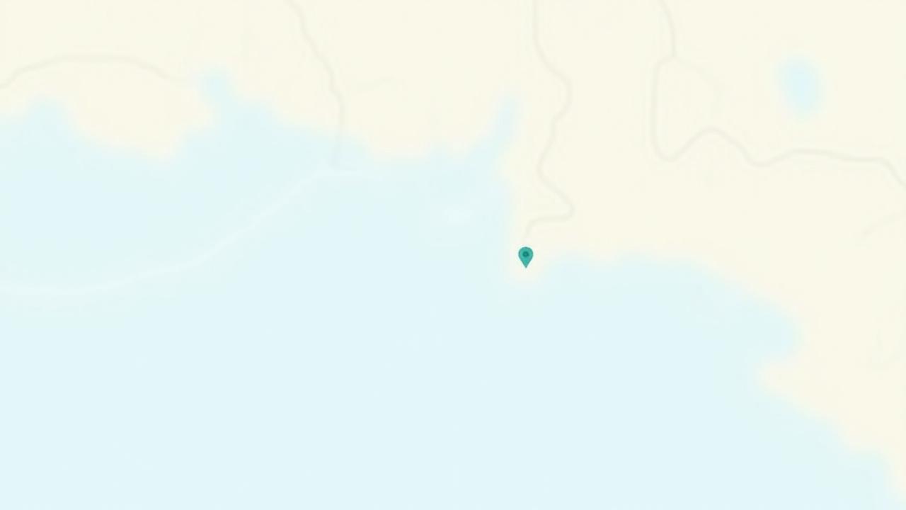 Kart over Ormsundveien 0198 Oslo, avgangsted for FjordGlimt Voyages turer