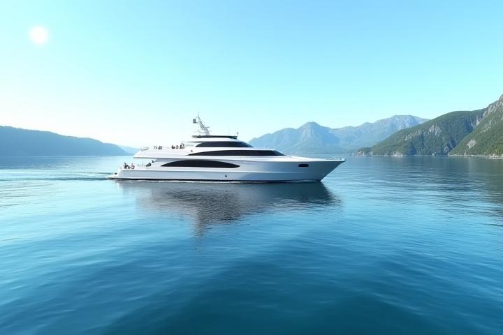 FjordGlimt Voyages båt eksteriør